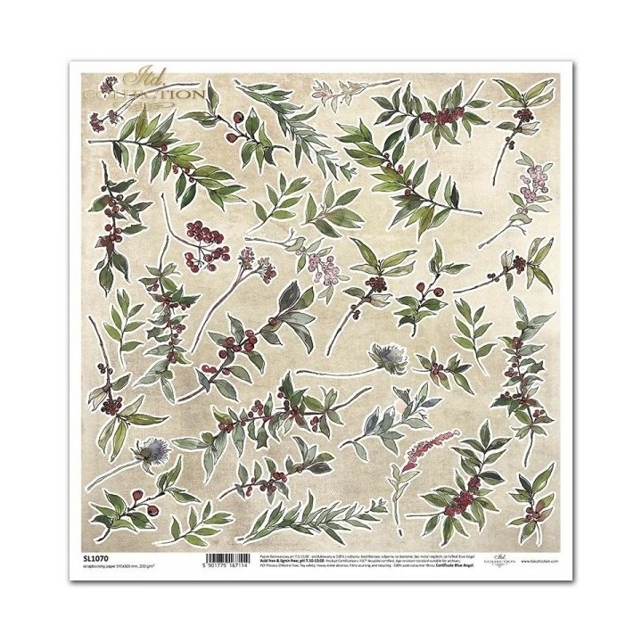 scrapbookpapier SL1070