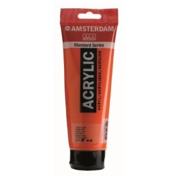 Amsterdam Acrylverf Tube 120ml Vermiljoen 311