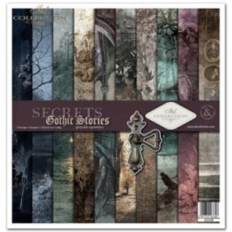 Scrapbookingpapier SLS-039 ''Gothic Stories''