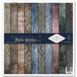 Scrapbookingpapier SLS-040 ''Gothic Stories 2''