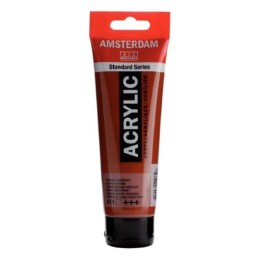 Amsterdam Acrylverf Tube 120ml Sienna Gebrand 411
