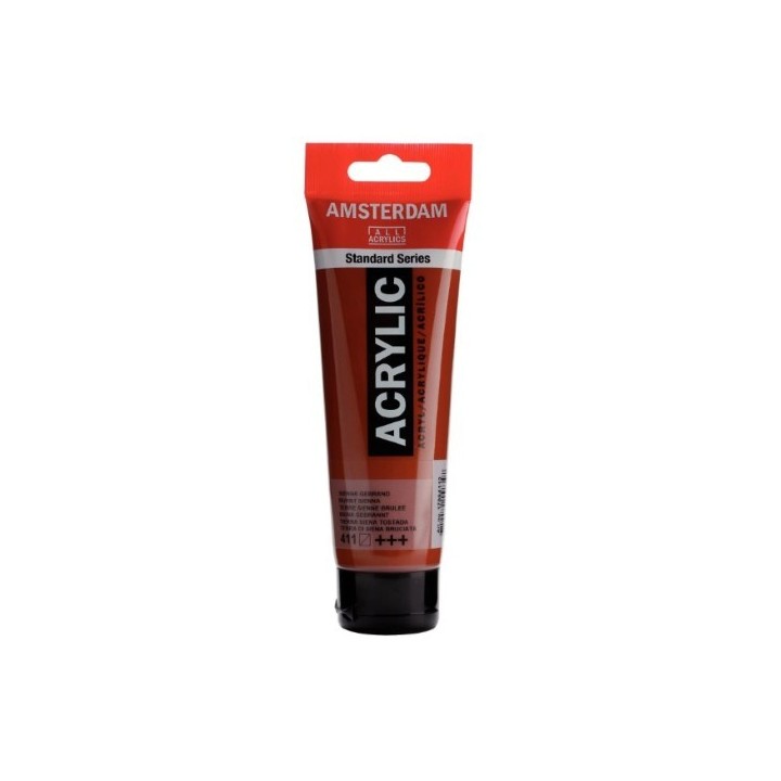 Amsterdam Acrylverf Tube 120ml Sienna Gebrand 411