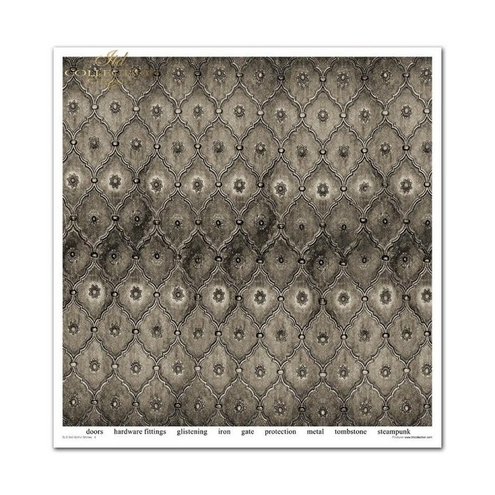 Scrapbookingpapier SLS-040 ''Gothic Stories 2''