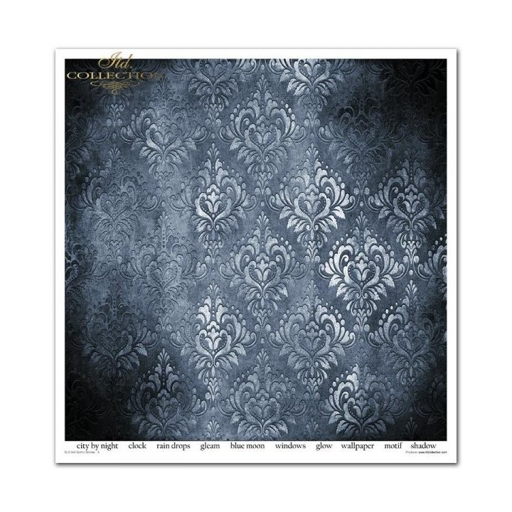 Scrapbookingpapier SLS-040 ''Gothic Stories 2''