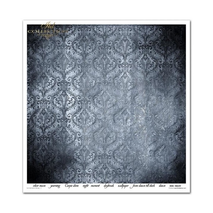 Scrapbookingpapier SLS-040 ''Gothic Stories 2''
