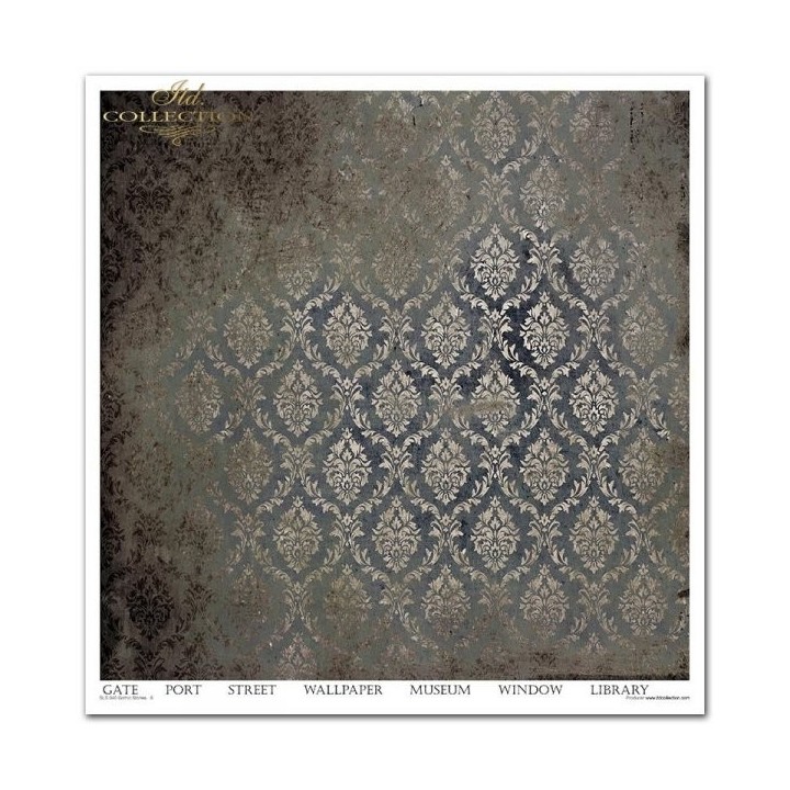 Scrapbookingpapier SLS-040 ''Gothic Stories 2''