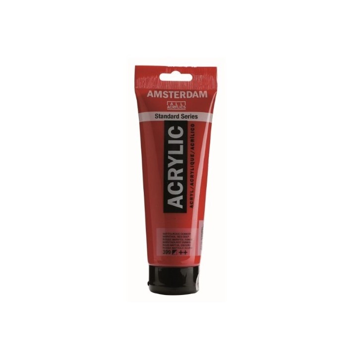Amsterdam Acrylverf Tube 120ml Naftolrood Donker 399
