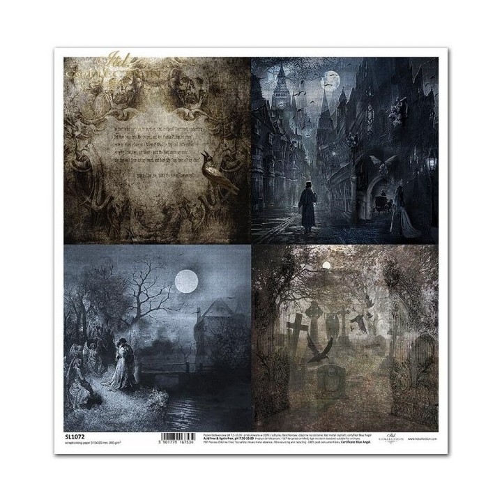 scrapbookpapier SL1072