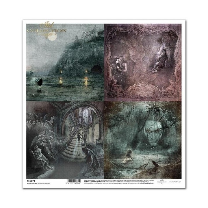 scrapbookpapier SL1073
