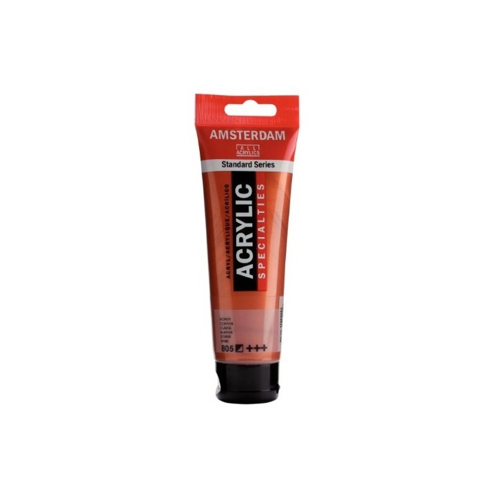 Amsterdam Acrylverf Tube 120ml Koper 805