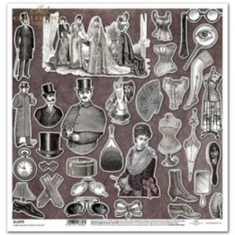 scrapbookpapier SL1075