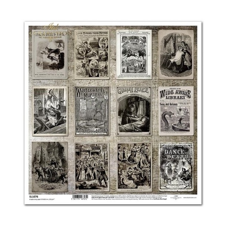 scrapbookpapier SL1076