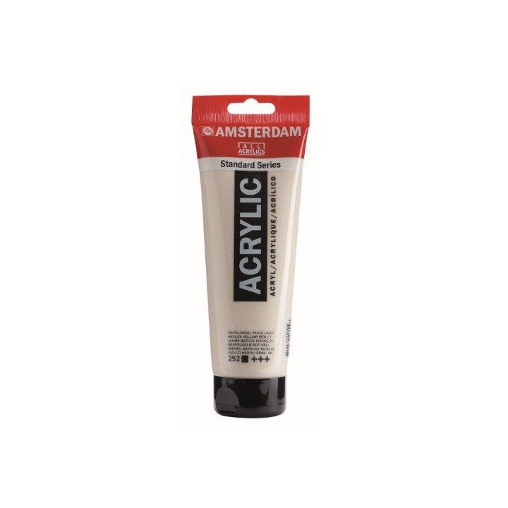 Amsterdam Acrylverf Tube 120ml Napelsgeel Rood Licht 292