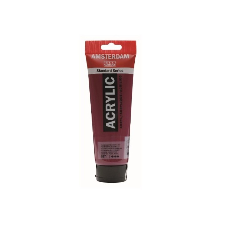 Amsterdam Acrylverf Tube 120ml Permanentroodviolet 567
