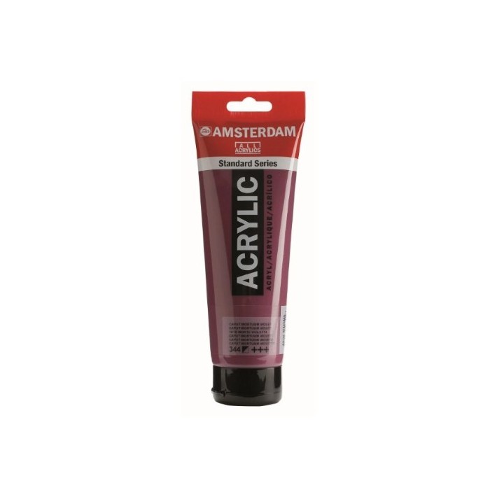 Amsterdam Acrylverf Tube 120ml Caput Mortuum Violet 344