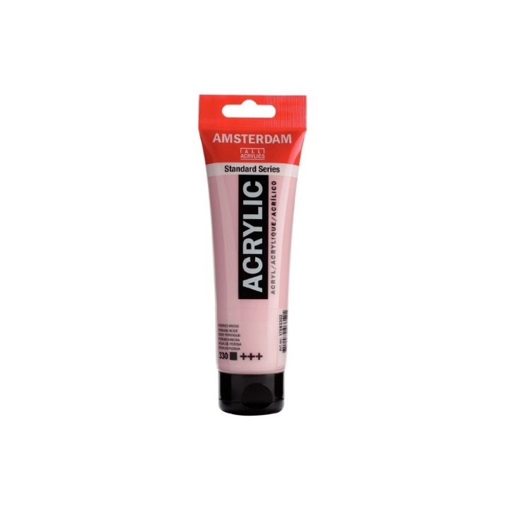 Amsterdam Acrylverf Tube 120ml Perzischroze 330
