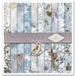 Scrapbookingpapier SLS-043 ''Decorated with Frost''