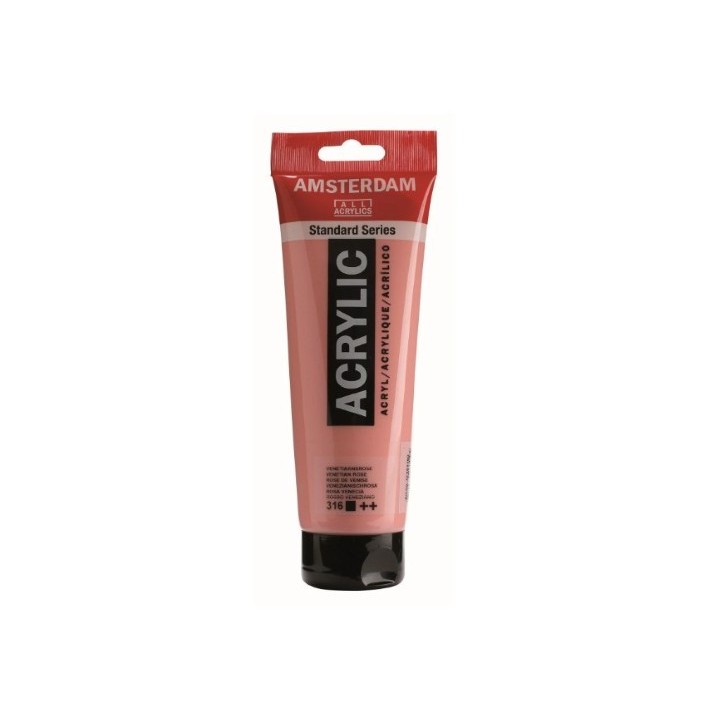 Amsterdam Acrylverf Tube 120ml Venetiaansroze 316