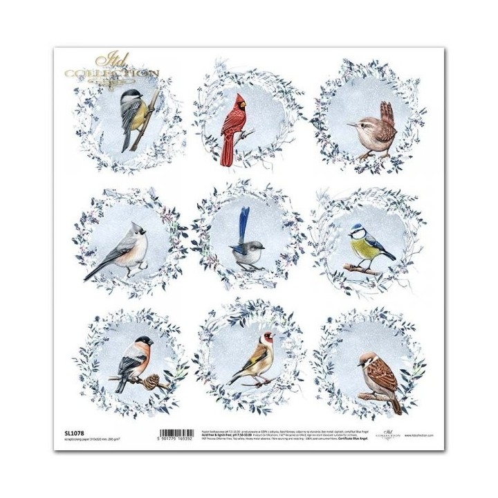 scrapbookpapier SL1078