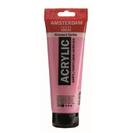 Amsterdam Acrylverf Tube 120ml Quinacridoneroze Licht 385