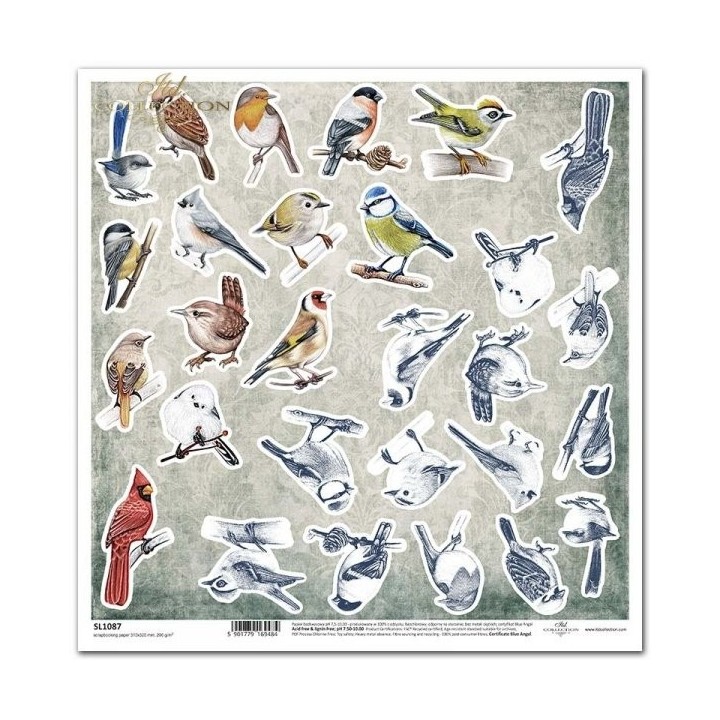 scrapbookpapier SL1087