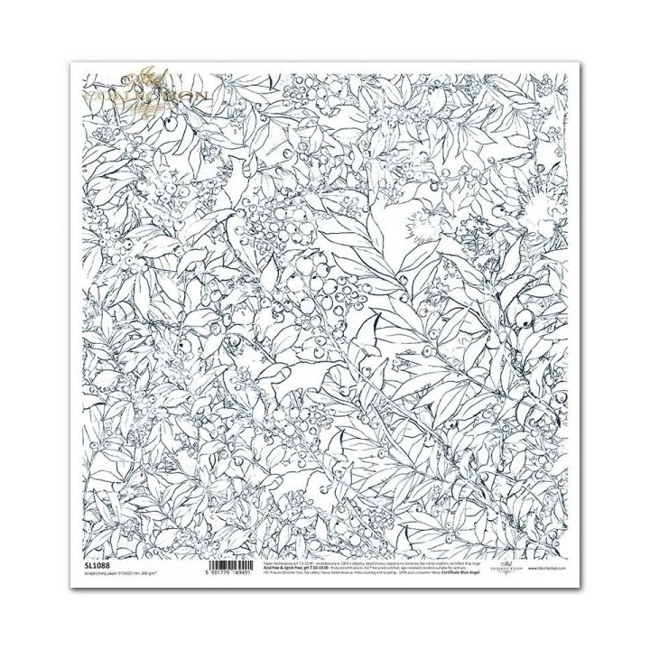 scrapbookpapier SL1088