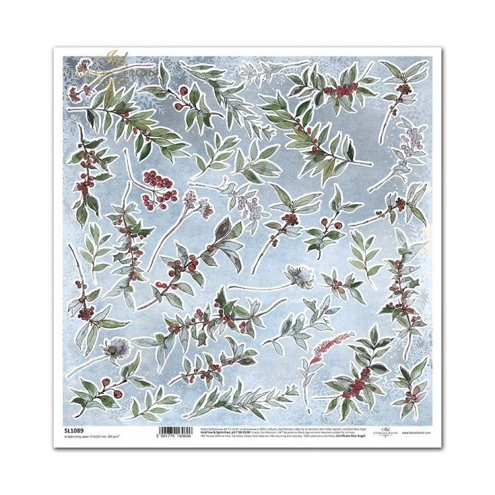 scrapbookpapier SL1089