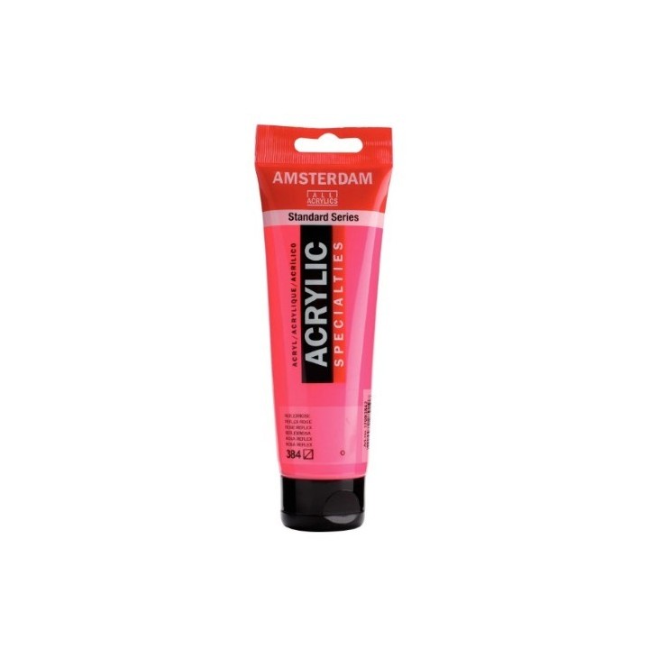 Amsterdam Acrylverf Tube 120ml Reflexroze 384