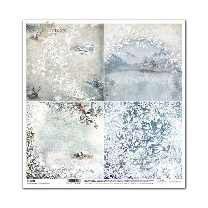 scrapbookpapier SL1091