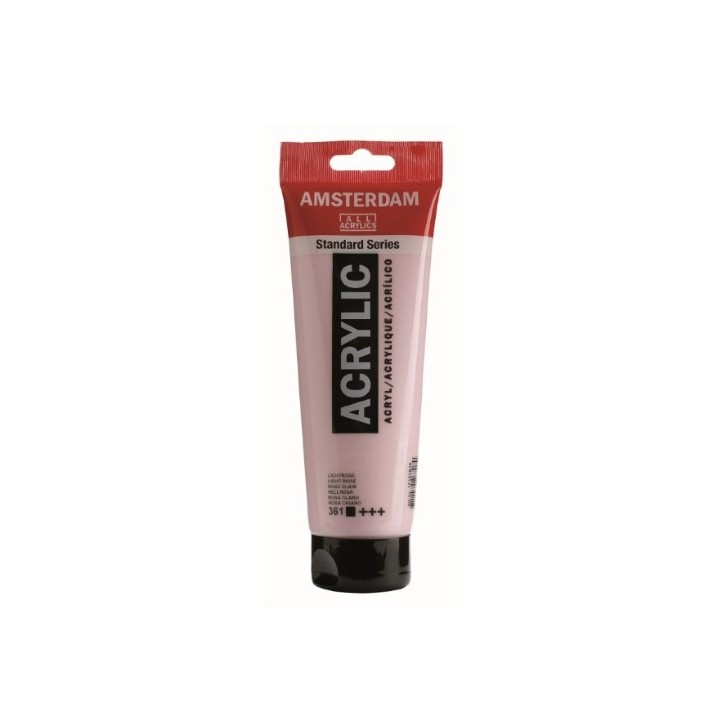 Amsterdam Acrylverf Tube 120ml Lichtroze 361