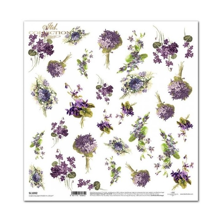 scrapbookpapier SL1092
