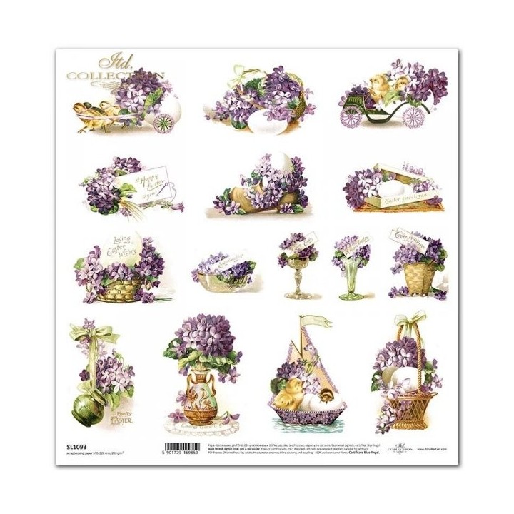 scrapbookpapier SL1093