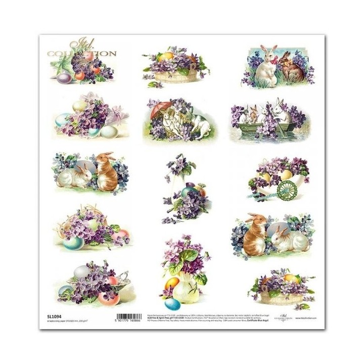 scrapbookpapier SL1094