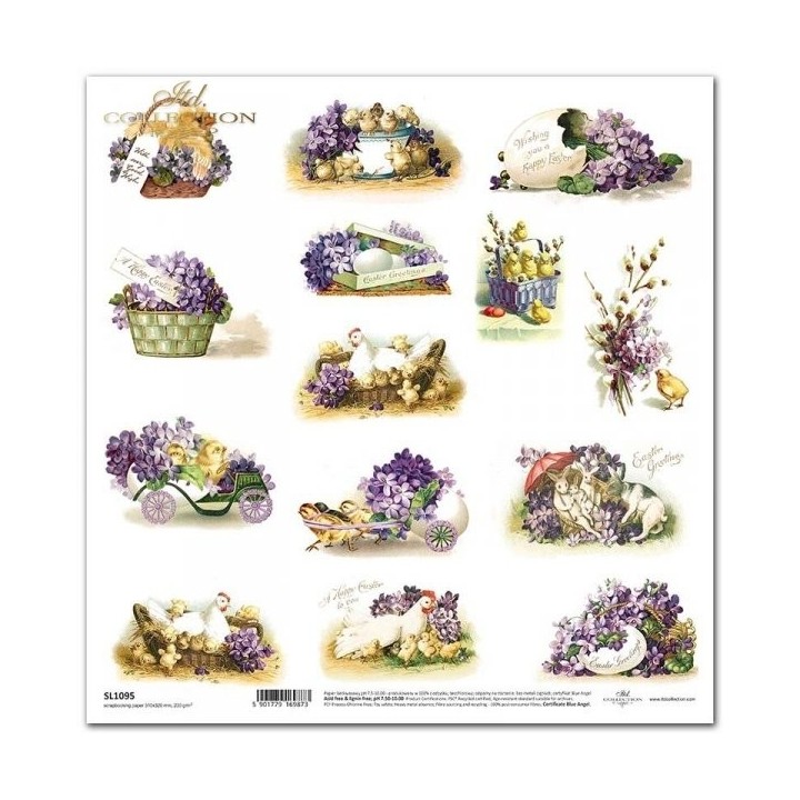 scrapbookpapier SL1095