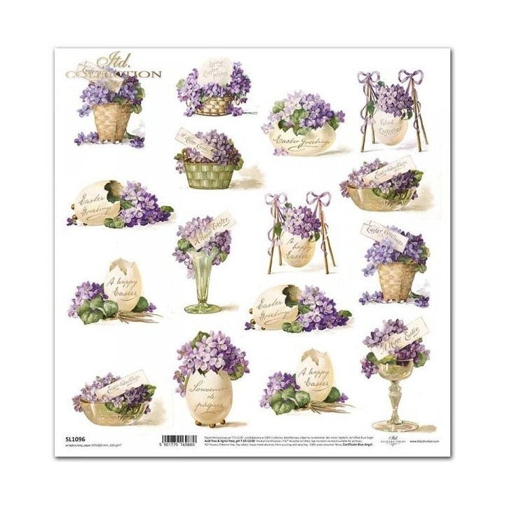 scrapbookpapier SL1096
