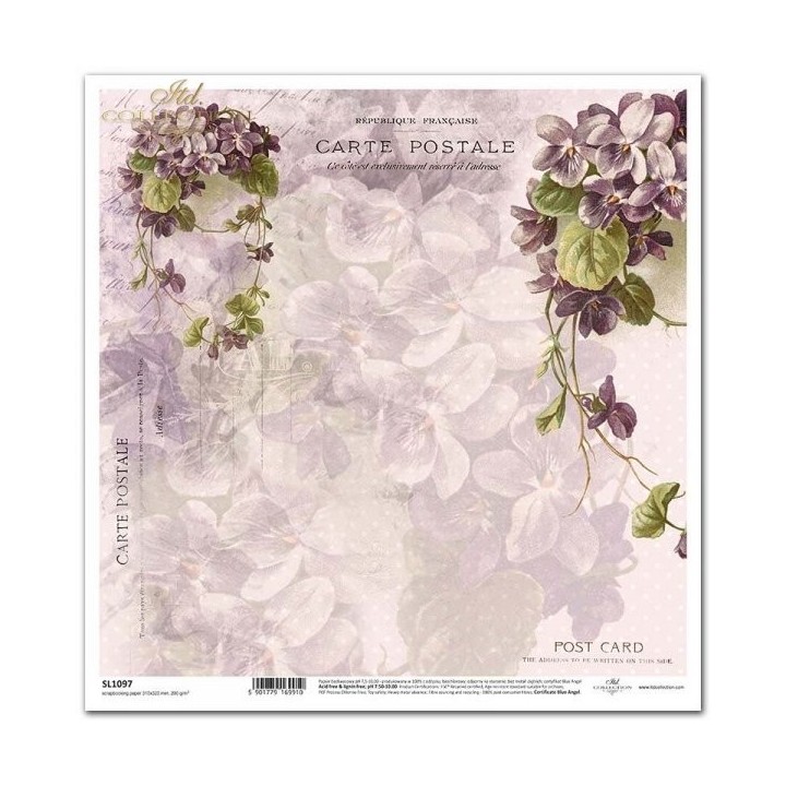 scrapbookpapier SL1097