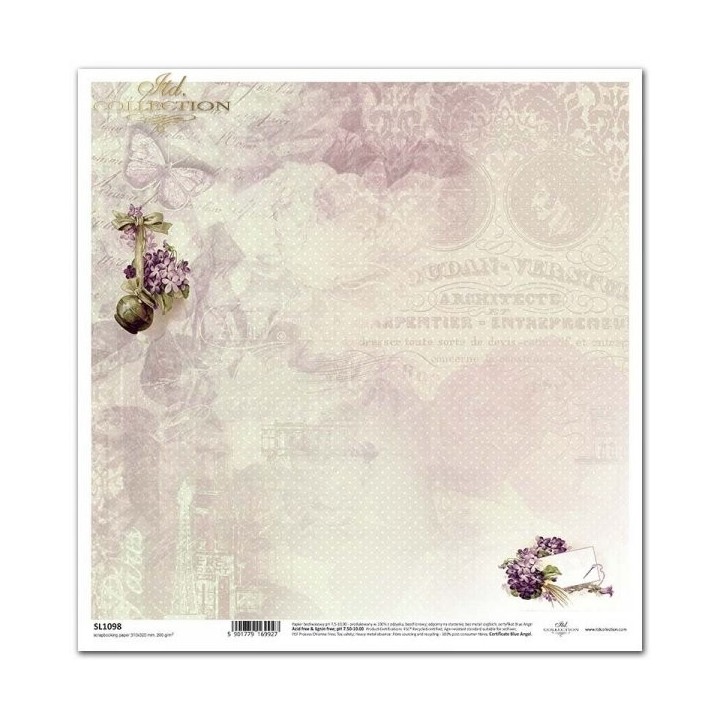scrapbookpapier SL1098