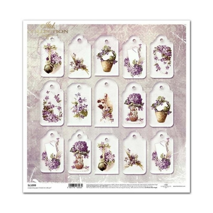 scrapbookpapier SL1099