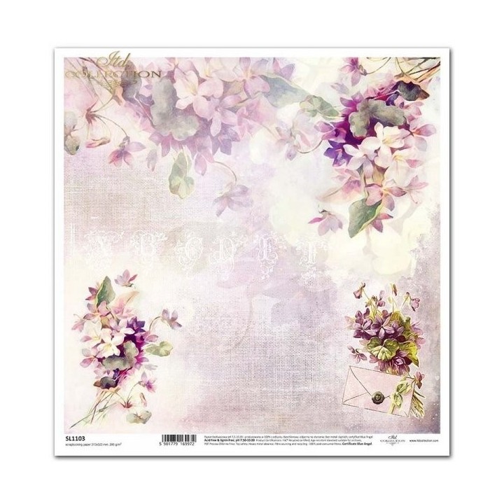scrapbookpapier SL1103