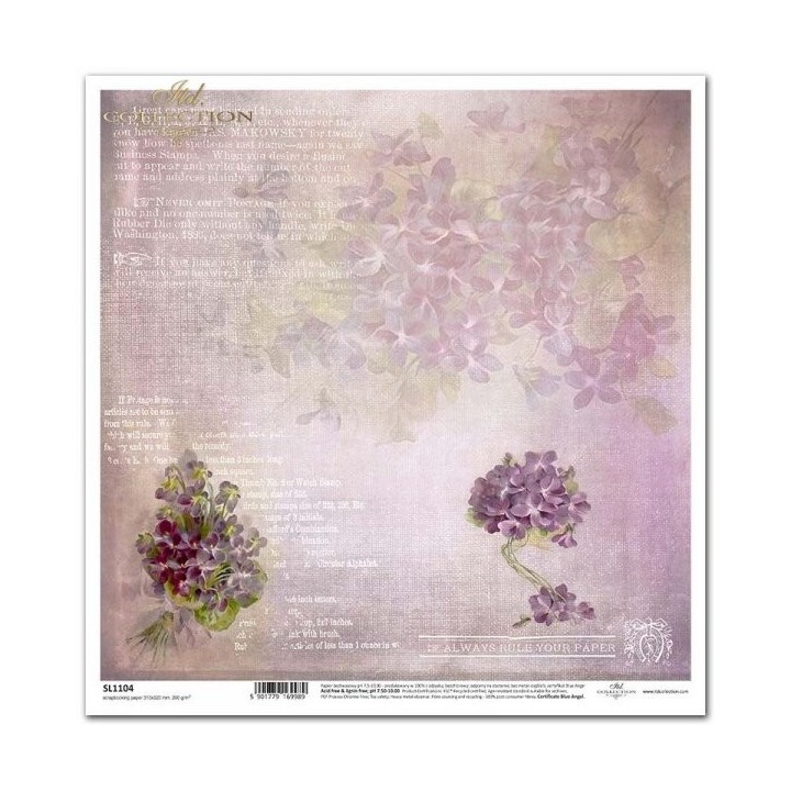 scrapbookpapier SL1104