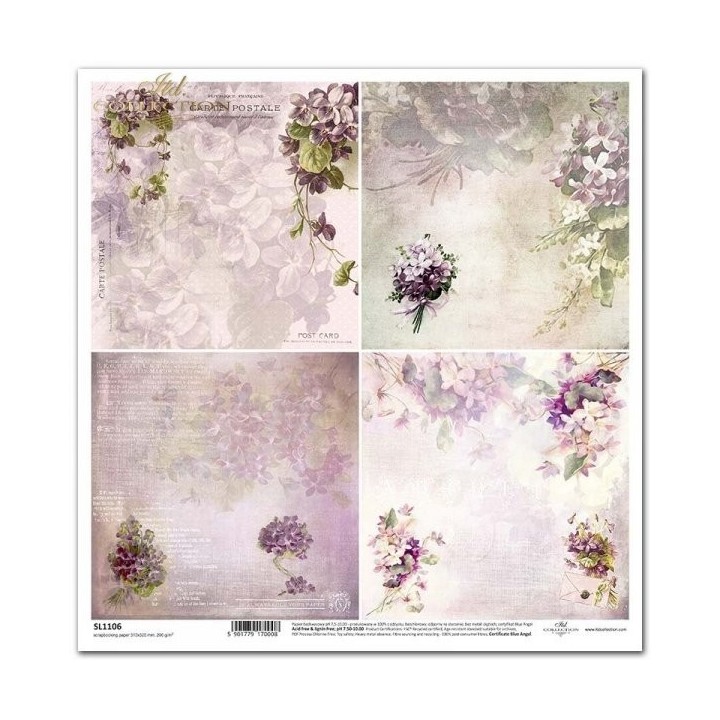 scrapbookpapier SL1106