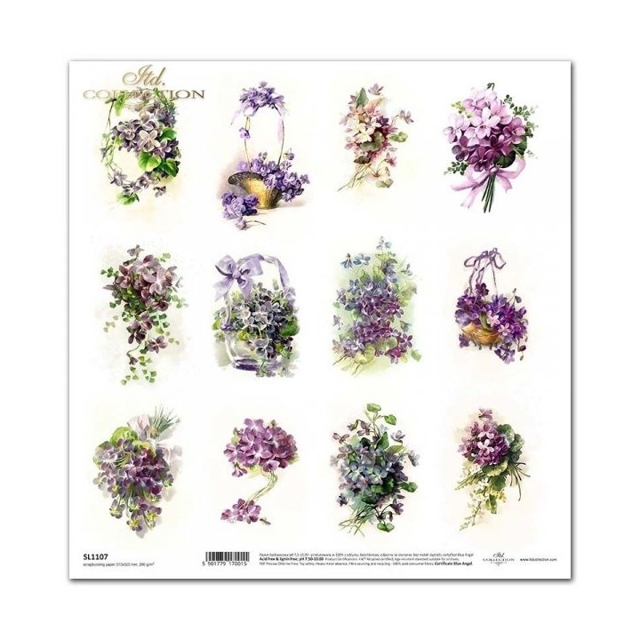 scrapbookpapier SL1107