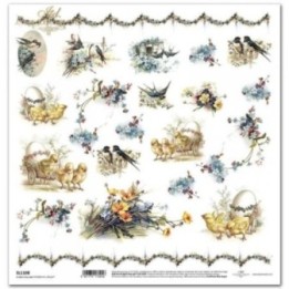 scrapbookpapier SL1108