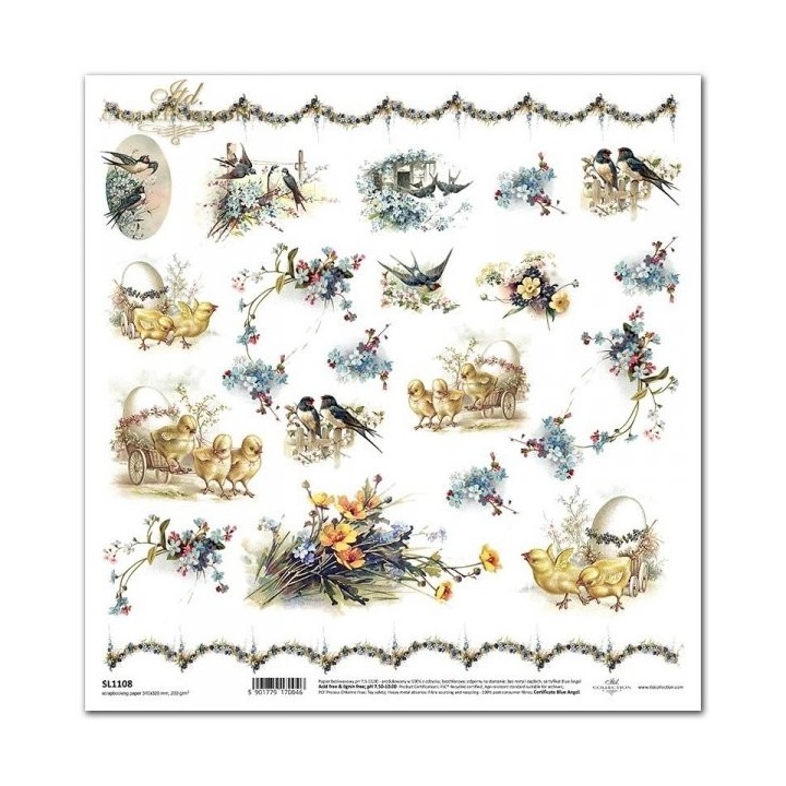 scrapbookpapier SL1108