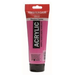 Amsterdam Acrylverf Tube 120ml Permanentroodviolet Licht 577
