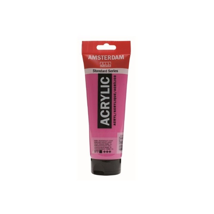 Amsterdam Acrylverf Tube 120ml Permanentroodviolet Licht 577