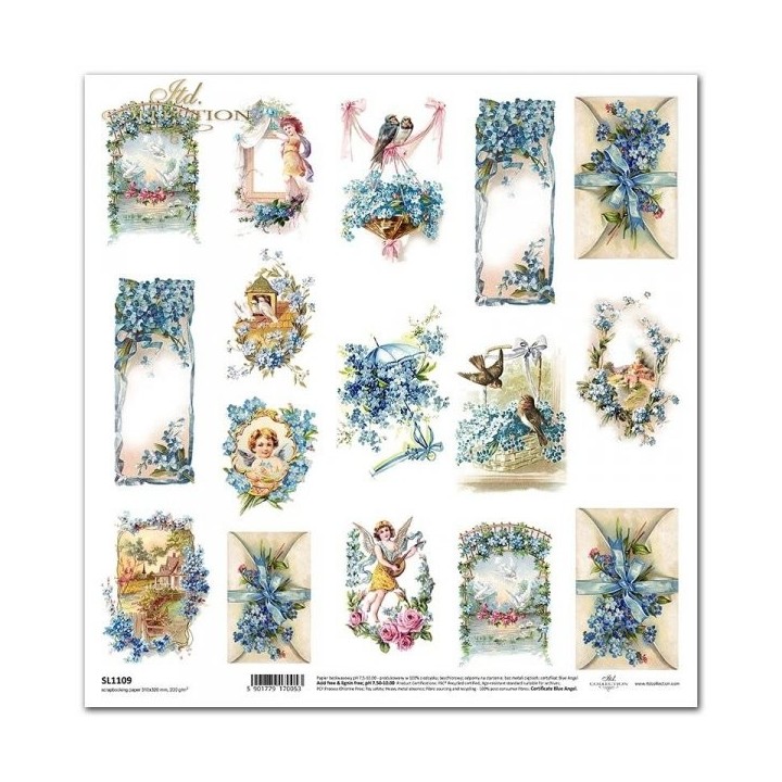 scrapbookpapier SL1109