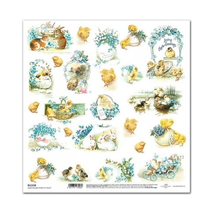 scrapbookpapier SL1110