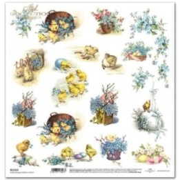 scrapbookpapier SL1111