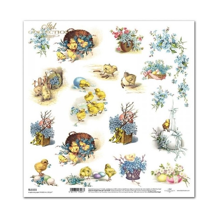 scrapbookpapier SL1111